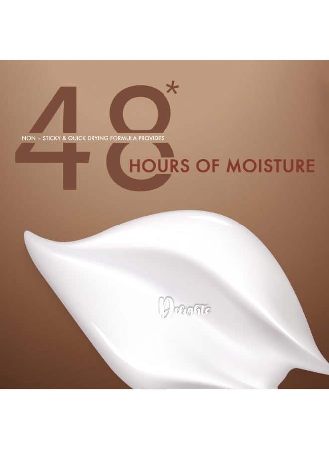 VCare V Care Delight Coffee Latte Body Lotion 1L - Deep Moisturizing, Non-Greasy & Fast Absorbing, Gourmand Fragrance - Image 5